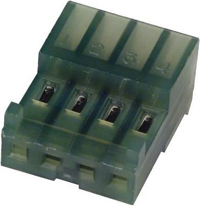Produktbild TE Connectivity MTA-100 2.54mm Receptacle assembly 4way