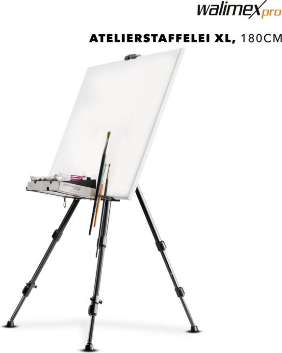 Produktbild Walimex Aluminium Atelierstaffelei XL