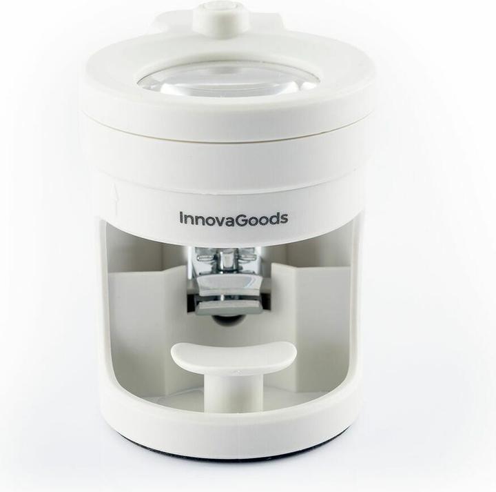 Produktbild InnovaGoods Nagelknipser mit LED-Licht, Lupe und Feile Clail