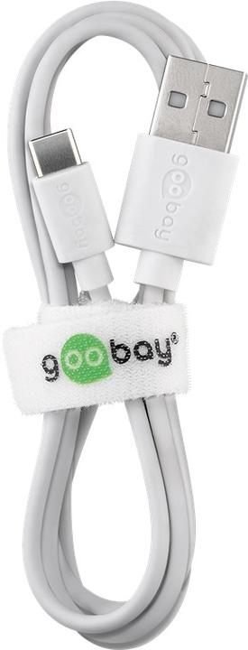 Actual product image Goobay USB A — USB C (0.50 m, USB 2.0)