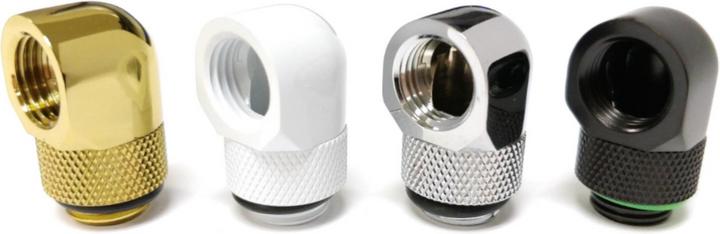 Actual product image Corsair Hydro X Series 90° XF Adapter 2-pack