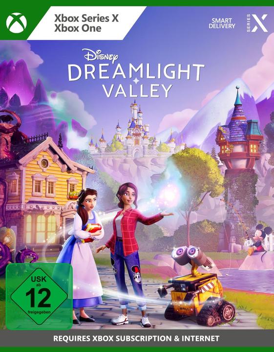 Image du produit Liquidbit Disney Dreamlight Valley XBSX Cozy Ed. (Xbox Series X, DE)