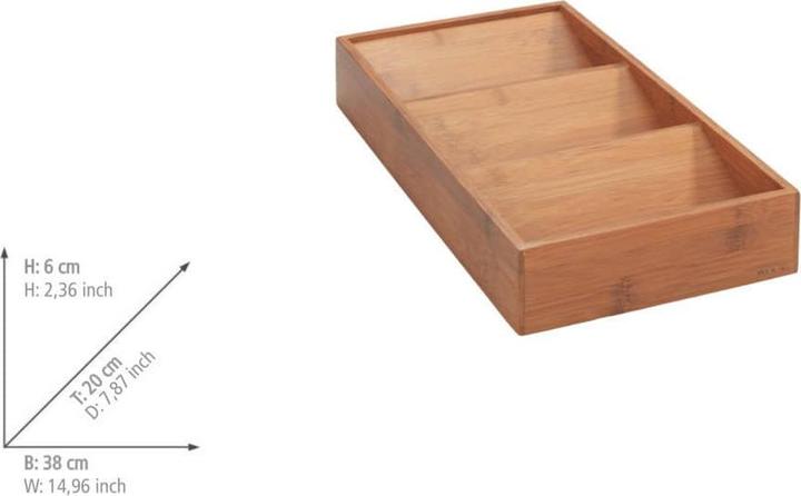 Image du produit Wenko Étagère à épices à tiroirs