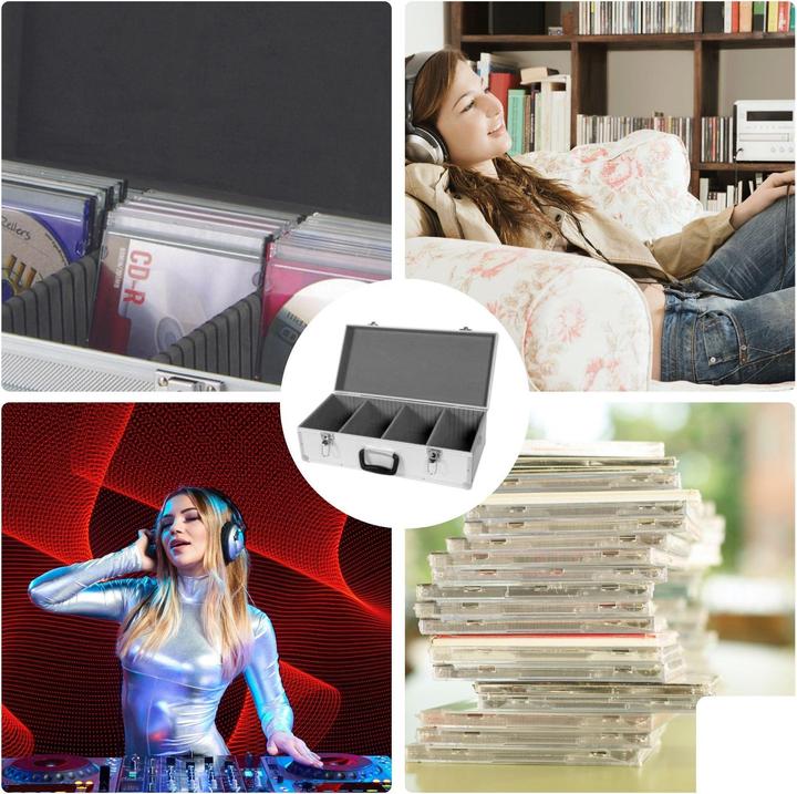 Immagine prodotto Perel Custodia per CD/DVD (Altro, CD)