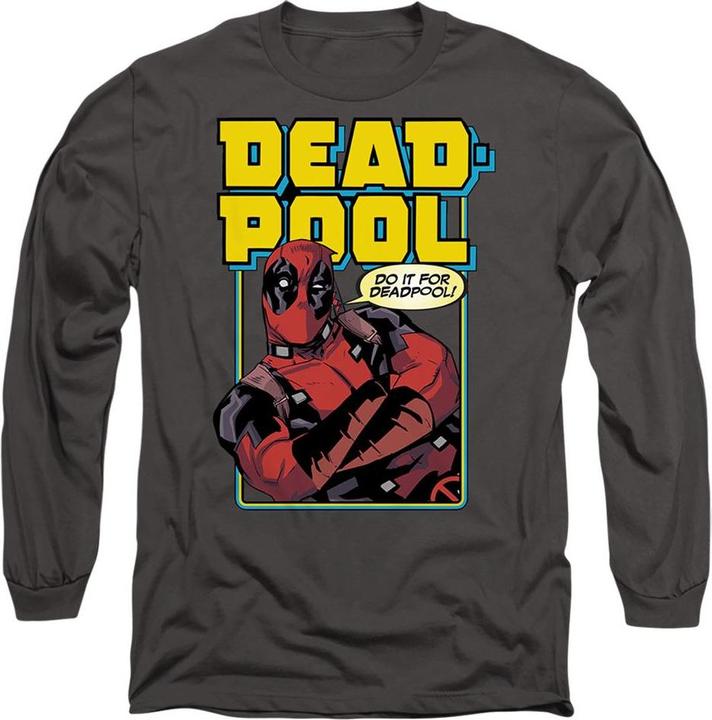 Produktbild Deadpool Do It For TShirt (S)
