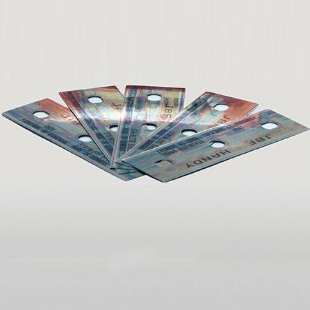 Actual product image JBL Aquaristik und Terraristik Aqua-T Handy, replacement blades (5 pcs.) (Aquarium cleaning, Blade)
