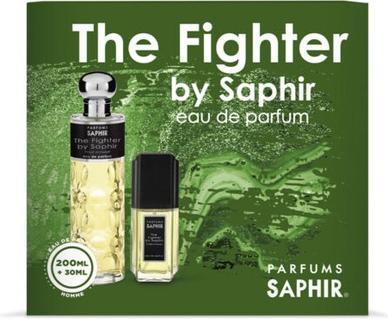 Image du produit NoName Parfums Saphir Unisex The Fighter Set 2 Pieces (Eau de parfum)