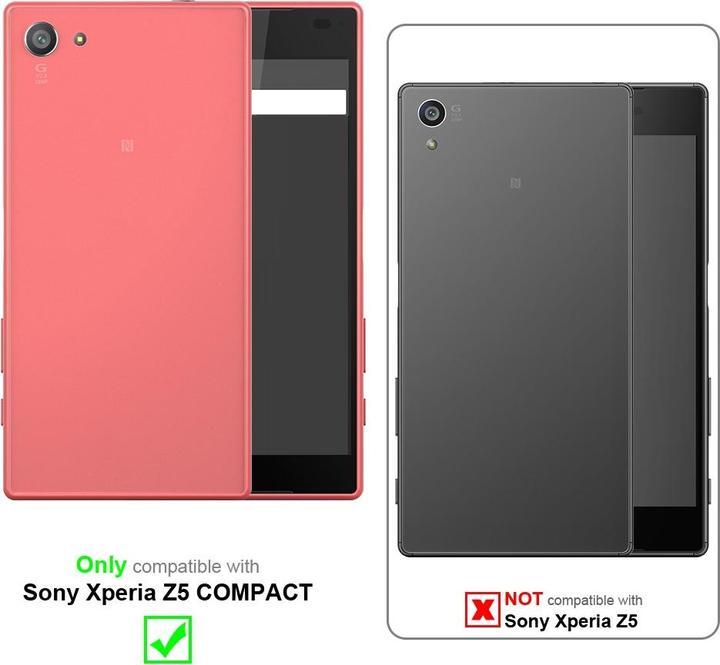 Produktbild Cadorabo Flip Glatt Cover (Sony Xperia Z5)