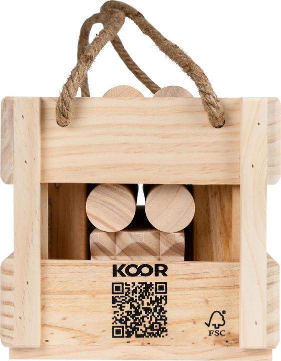 Produktbild Koor Kubb Wikingerschach