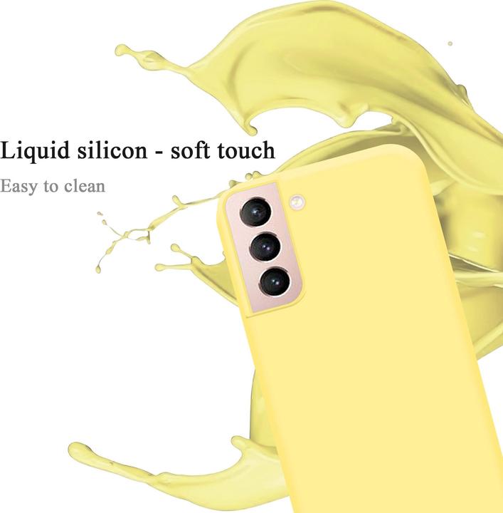 Produktbild Cadorabo TPU Liquid Silicone Case Cover (Samsung Galaxy S21 5G)