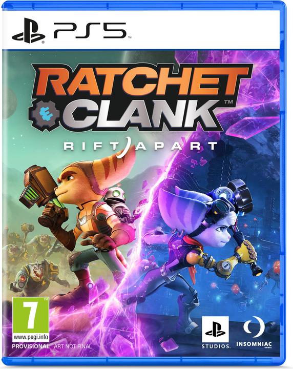 Produktbild Sony Ratchet & Clank: Rift Apart (PS5, EN, IT)