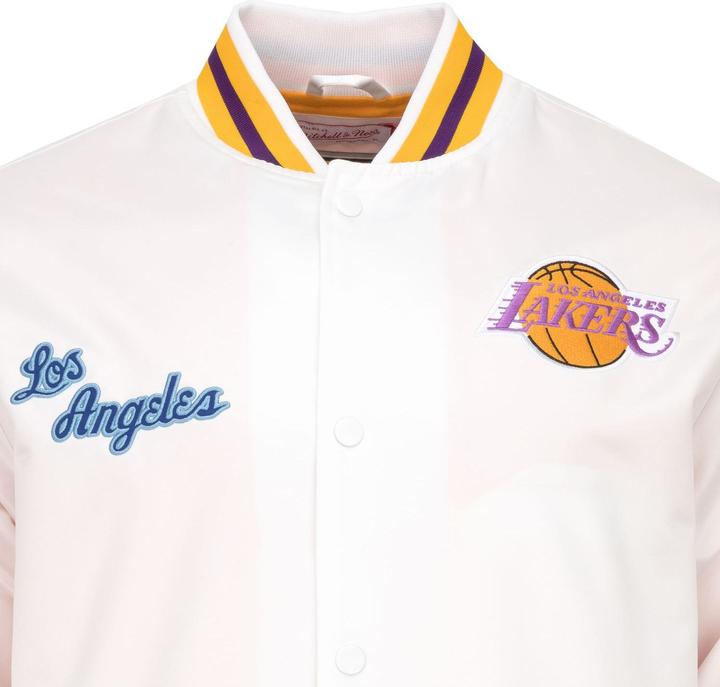 Produktbild Mitchell & Ness City Lightweight Satin Jacke - Los Angeles Lakers - M (M)