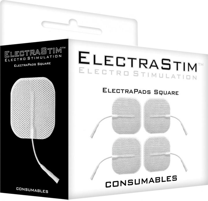 Produktbild ElectraStim Square Self Adhesive Pads