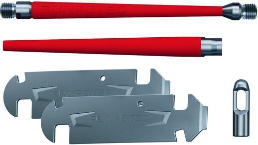 Productafbeelding Runpotec RUNPO 10198 GF3 Glasvezelstaaf Ã3mm-zonder meterteller-50m (50 m)