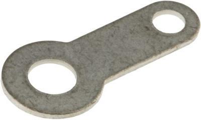 Actual product image Rs Pro Hot-tinned brass solder tag,M2/8BA