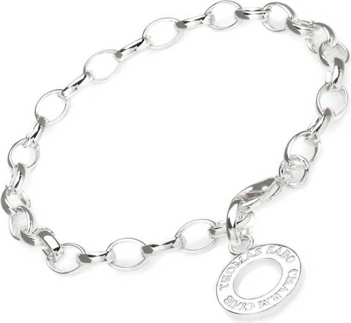 Immagine prodotto Thomas Sabo Club Classic Small (17 cm, Argento)
