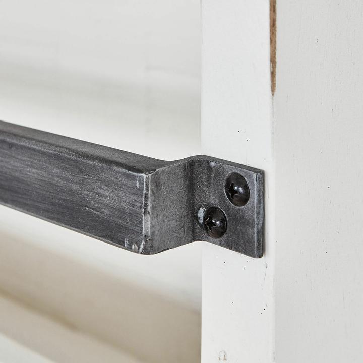 Actual product image Loberon Sliding door Besançon white/black