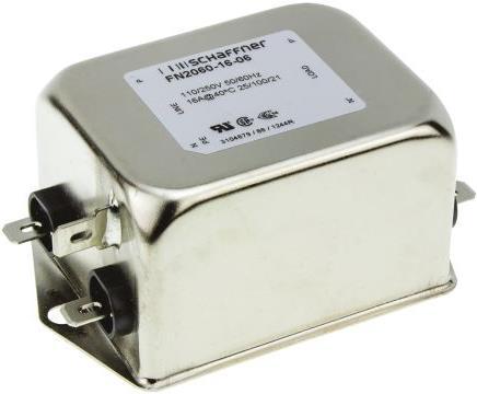 Immagine prodotto Schaffner EMV Filtro RFI 1 fase 16A FN 206016/06
