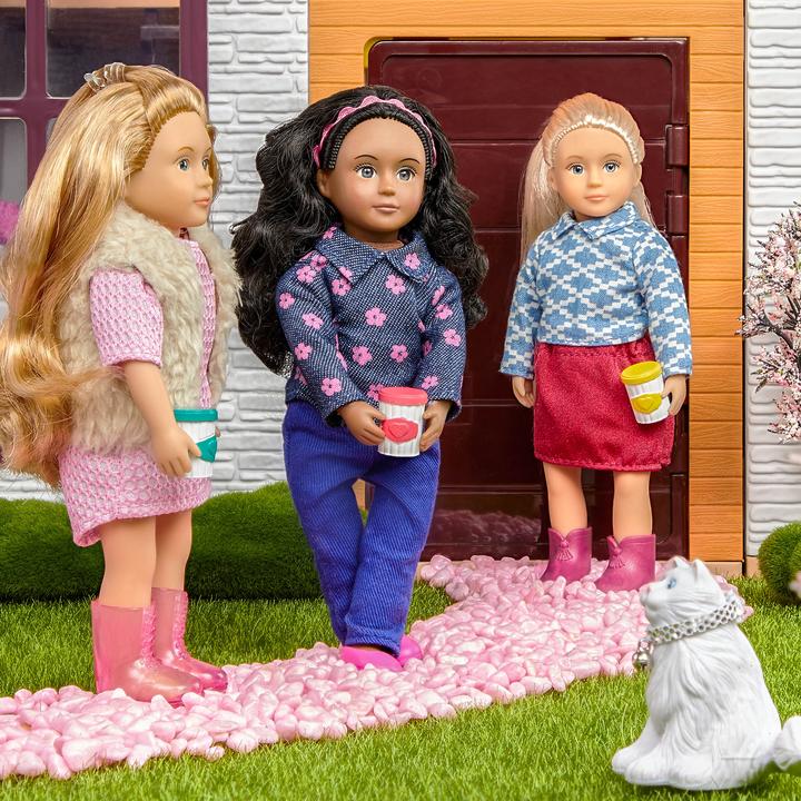 Actual product image Lori Doll's House Loft Play Set