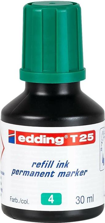 Edding Refill ink T25 (ink cartridges, Green)