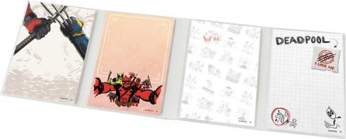 Actual product image Disney Deadpool & Wolverine Pata Pata Memo
