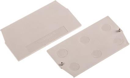 Produktbild Weidmüller WAP WTL 6/1 Abschluss-Platte