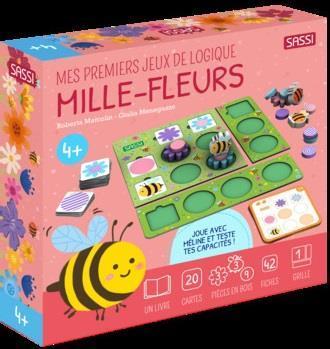 Image du produit Sassi Mes Premiers Jeux de Logique Mille-Fleurs (Français, Marcolin Roberta, MENEGUZZO GIULIA, 2024)