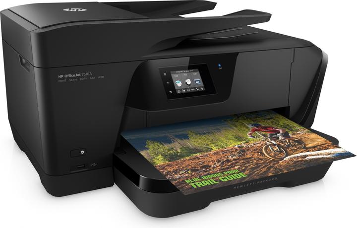 Immagine prodotto HP OfficeJet 7510 WF AiO (Inchiostro, Colore)