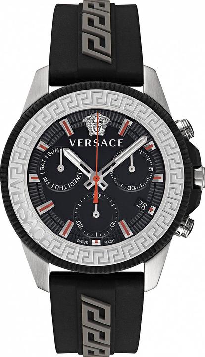 Versace VE3J00222 Greca Action (Swiss Made, Chronograph, 45 mm)