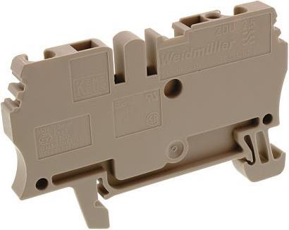 Image du produit Weidmüller SERIE RESSORT ZDU 2,5