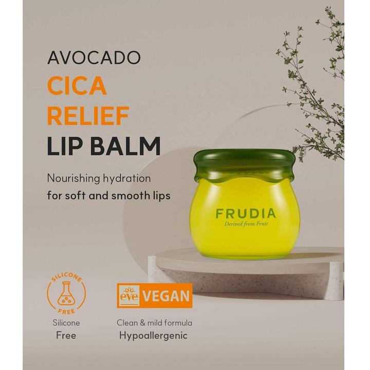 Actual product image Frudia Avocado Cica Relief Lip Balm 0ml