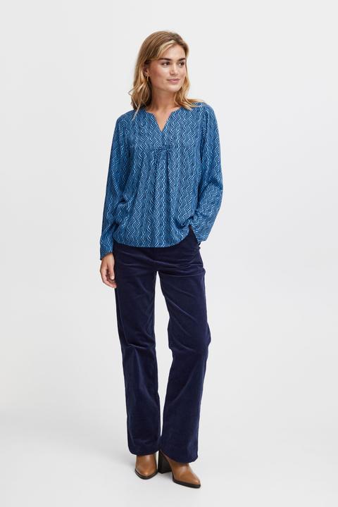 Actual product image Fransa FRKIKI BL 1 - Blouse - 20612662 (L)