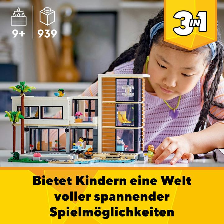 Actual product image LEGO Modern house (31153, LEGO Creator 3-in-1)