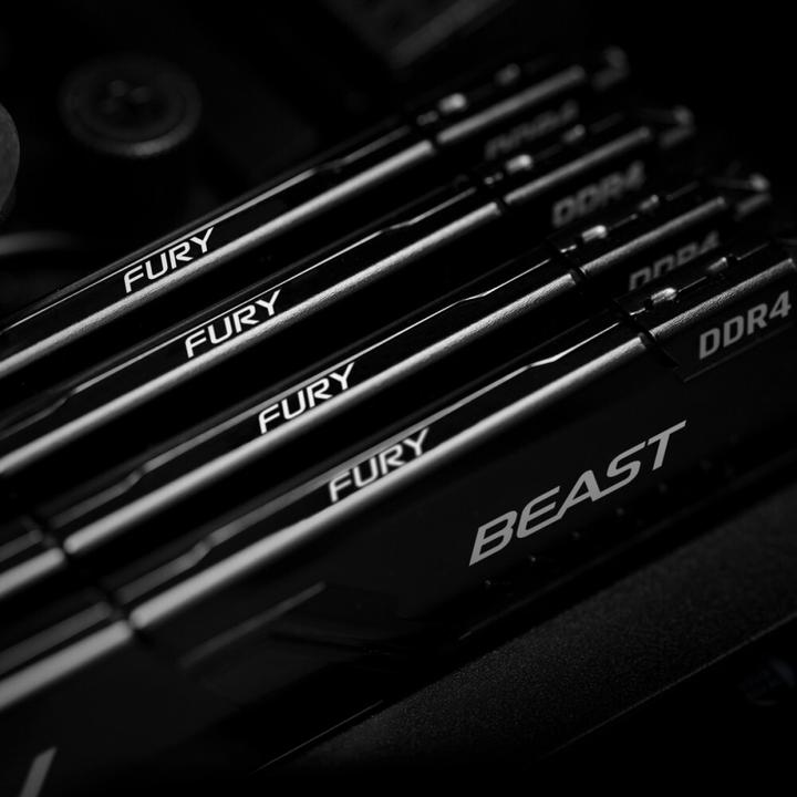 Actual product image Kingston FURY Beast (2 x 16GB, 3200 MHz, DDR4-RAM, DIMM)