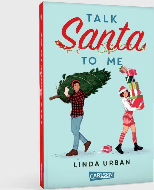 Produktbild Talk Santa To Me (Deutsch, Linda Urban, Fabienne Pfeiffer, 2024)