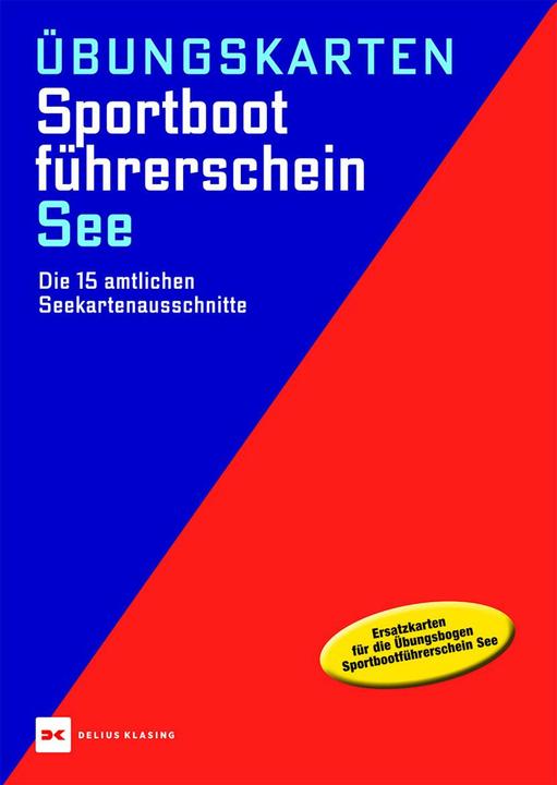 Produktbild Übungskarten Sportbootführerschein See