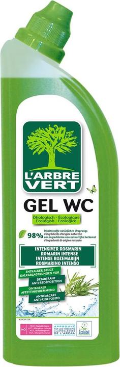Actual product image L'arbre vert Gel WC écologique Romarin Intense