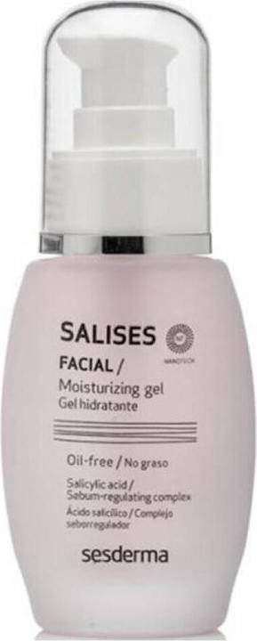 Actual product image Sesderma Salises Hydrating Gel (50 ml)