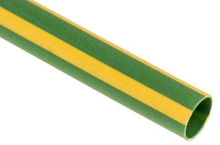 Actual product image Rs Pro Yellow/green std heatshrink sleeve,4.8mm