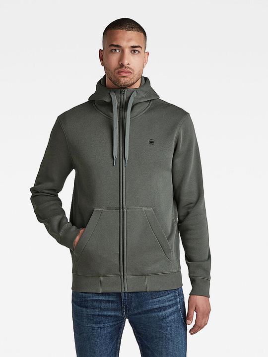 Produktbild G-Star Sweatjacke Sportlich Bequem sitzend Premium core hdd zip sw l/s - 11731 (XXL)