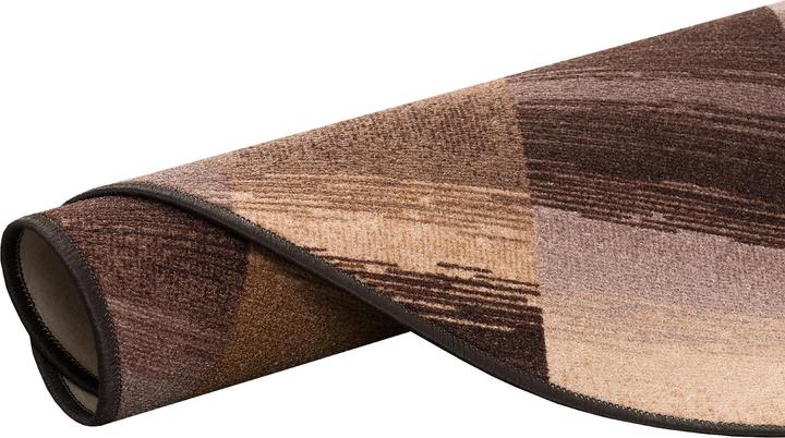 Produktbild Snapstyle Designer Velour Teppich Mystic Karo (Ø 160 cm)