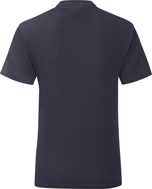 Actual product image Fruit of the Loom Girls Iconic Heather T-Shirt (104)