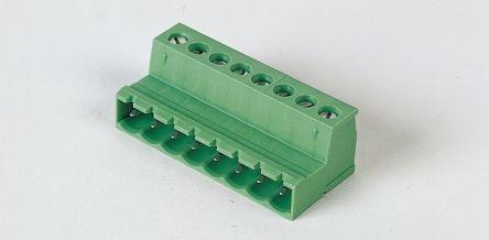Actual product image Phoenix Contact Inverted plug,5.08mmpitch,7way