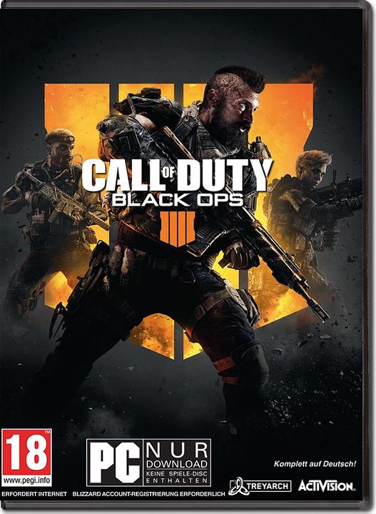 Activision Call of Duty: Black Ops 4 (PC, DE)