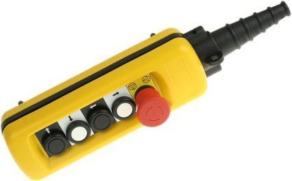 Produktbild Schneider Electric Hängetaster 4 Taster / Not-Halt