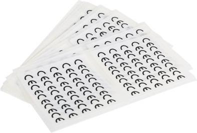 Produktbild Rs Pro CE-Etiketten, 12.7x12.7mm