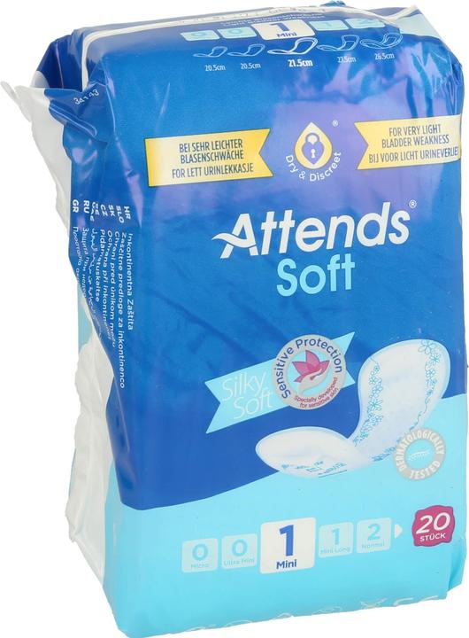 Produktbild Attends Soft 1 Mini Einlagen (20 x, Mini)