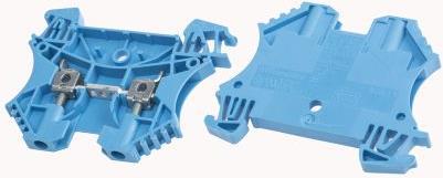 Actual product image Weidmüller WDU 2.5 blue standard terminal,24 (Various)