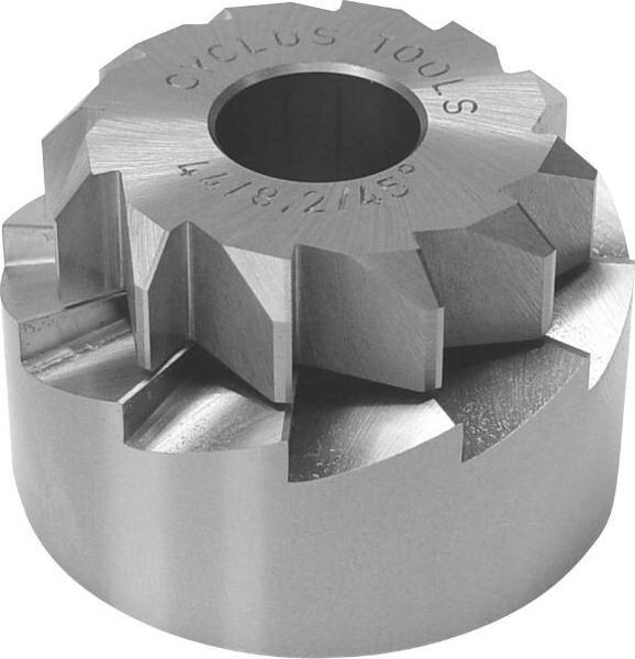 Immagine prodotto Cyclus Tools Fresa singola doppia per cuffie integrate senza supporto