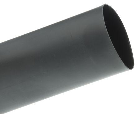 Actual product image Rs Pro Blk adhesive line heatshrink tube40/13mm